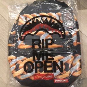 NWT Sprayground Diamonds In Paris Backpack